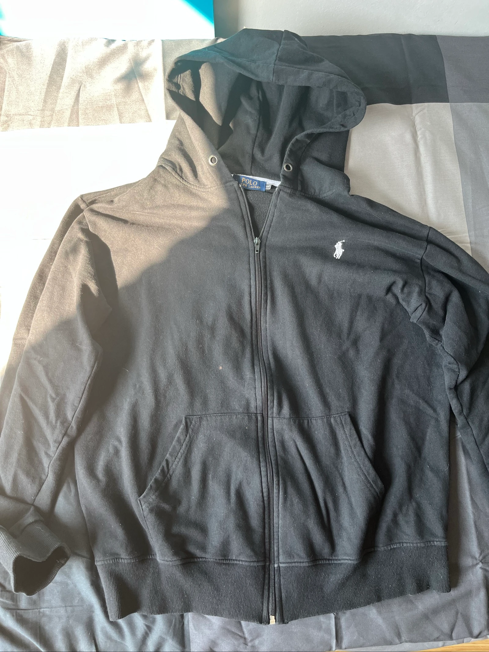 Jersey Polo Ralph Lauren Negro - Talla L -